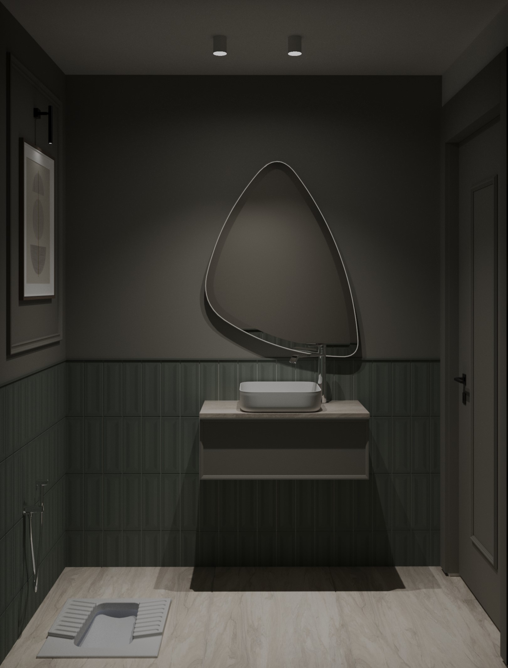 WC Tasarımı